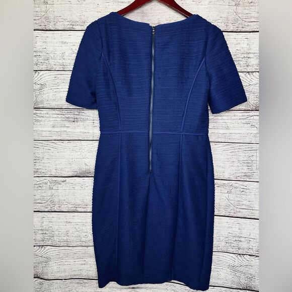 ANTHROPOLOGIE MAEVE Short Sleeve Sheath Dress 10 - Picture 3 of 9